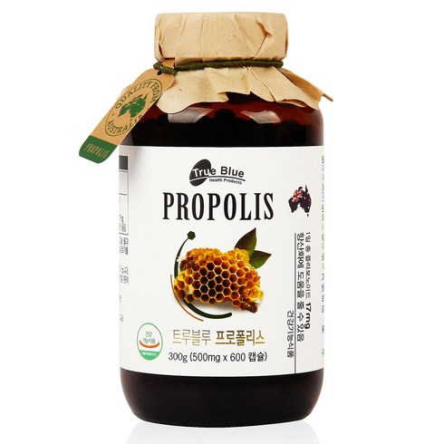 트루블루프로폴리스300g(500mg X 600캡슐), 600정, 1개