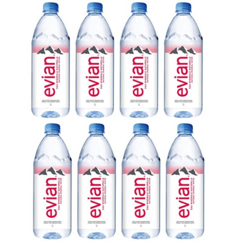 에비앙 생수 - 에비앙 생수 무라벨 유라벨 1L x 24개