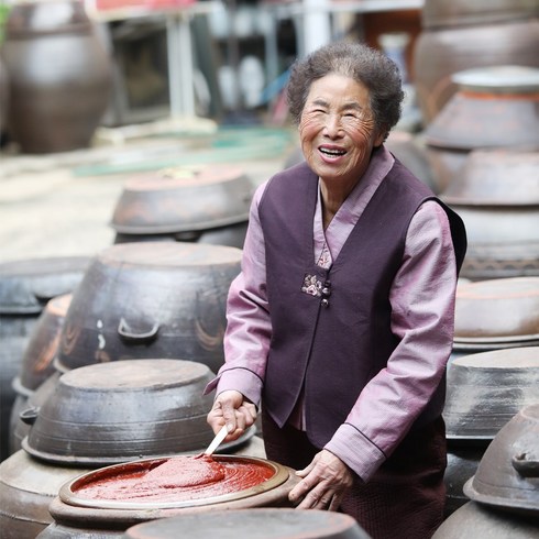 순창고추장 명인명찬 - 순창 명인고추장 수제 찹쌀고추장 재래식 시골 집 고추장 국산 명성, 3kg, 1개