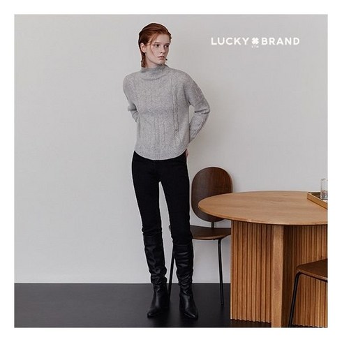 [Lucky Brand]럭키브랜드 23WINTER Conemills社 기모 데님(여성)