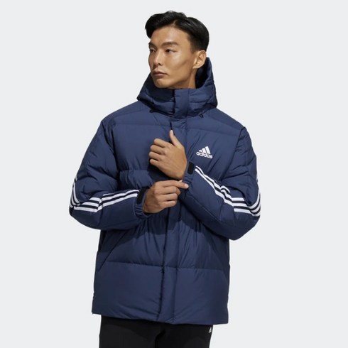 아디다스 남자 3S 퍼피 다운 재킷 H20756