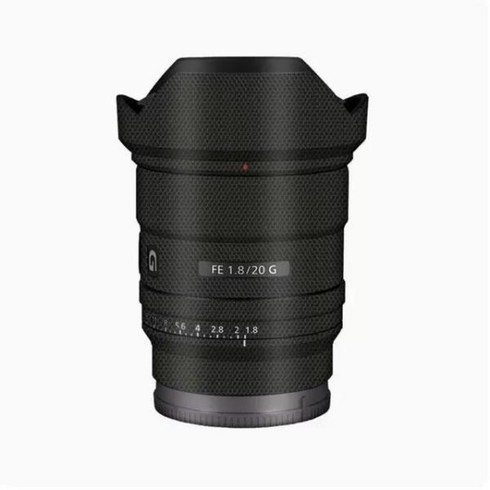 소니 FE 20mm F1.8 G SEL20F18G 용 스크래치 카메라 렌즈 스티커 코트 랩 보호 필름 바디 스킨 커버, [03] C, [01] For Sony FE 20 F1.8G