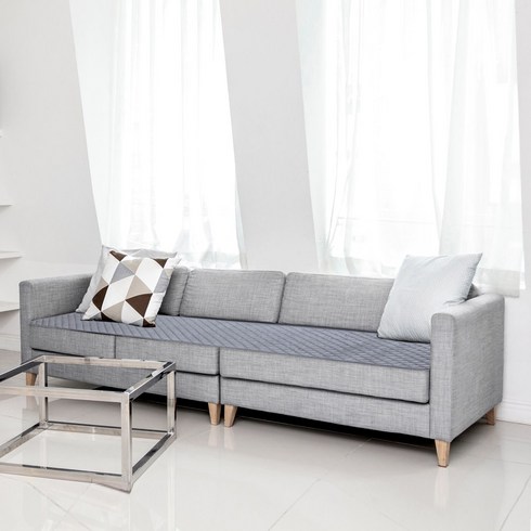 2023년 가성비 최고 MTS-400 - 3H한일온열기 4인용 쇼파 전기방석 MTS-400 외 탄소매트 전기요, 4인소파방석_레자(550X1800)