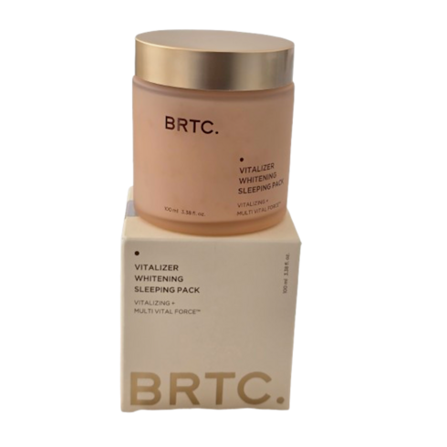 brtc - 비알티씨 바이탈라이저 화이트닝 슬리핑 팩, 200ml, 1개