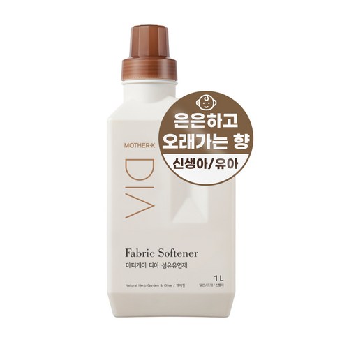 마더케이 디아 섬유유연제, 1개, 1L