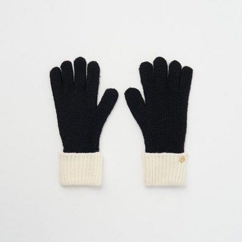 유라고 Two tone symbol glove