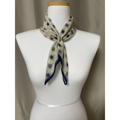 닥스 정품 면 실크 스카프