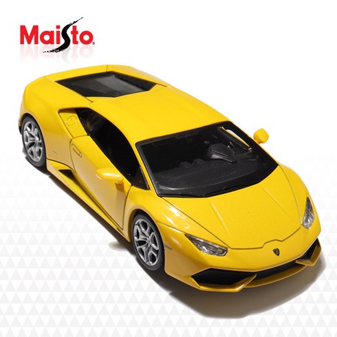 마이스토 1-24 람보르기니 우라칸 LP 610-4 Pearl Yellow, 단품