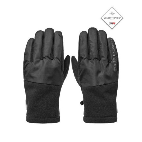 디미토 GTX VTX X 아이더 FLEECE GLOVES BLACK, S, 1개