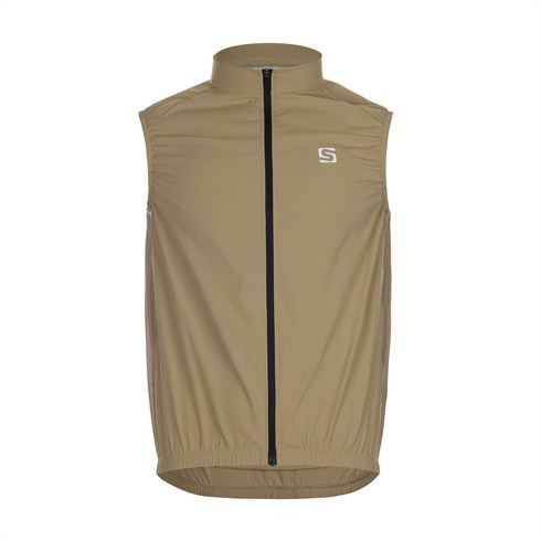 2023년 가성비 최고 자전거질렛 - 사일런스 에어로 베스트 카키 자전거 조끼 질렛