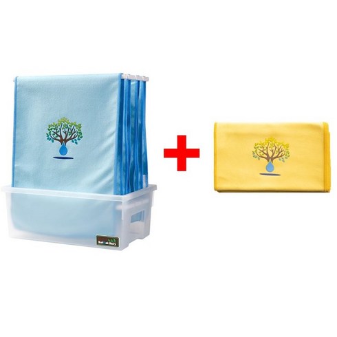 2023년 가성비 최고 가습기 수리 - [수리나무 스토리] 수리나무 천 가습기 블루+극세사 필터 자연기화 무소음 4L 대용량 48시간 간편 세척&물보충 블루 그린 옐로우 세 가지 색상 인테리어 가습기, 천가습기 블루 + 옐로우 극세사 필터, P003