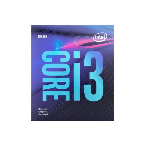 2024년 가성비 최고 i39100f - 인텔 인텔 코어 i3-9100f CPU 4 코어 6MB 캐시 LGA1151 CPU BX80684I39100F [BOX] [일본 정규 유통품]