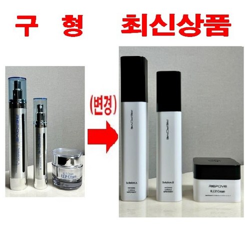 리포브 솔루션 2종세트 A 120ml+B 50ml +크림 60g (3종), 1개