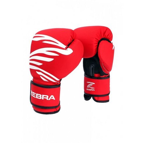 지브라 복싱 글러브 - [ZFTG01] ZEBRA FITNESS Training Gloves red /권투 킥복싱 무에타이 MMA 종합격투기, 1개