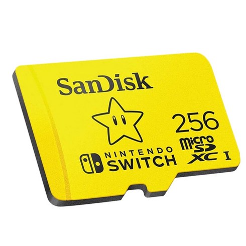 샌디스크 닌텐도 스위치 마이크로 SD카드 메모리카드 128 256 400 512, 256GB
