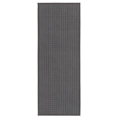 이케아 BRYNDUM 브륀둠 주방매트 그레이 45x180cm 004.354.32