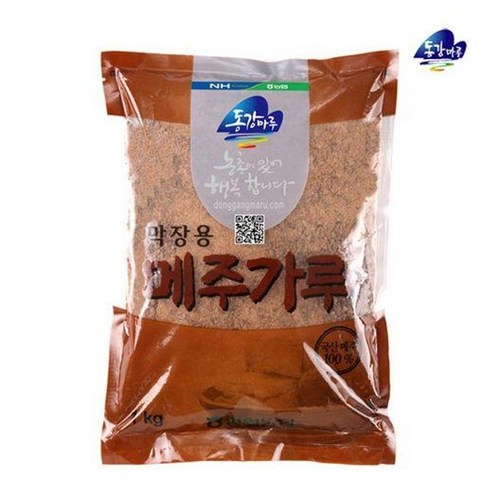 동강마루 [영월농협] 동강마루 메주가루 1kg(막장용), 1개, 1kg