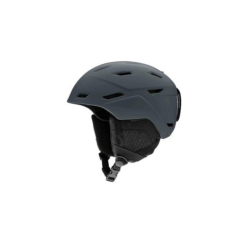 2023년 가성비 최고 스미스스노우보드 - Smith Optics Mission 유니 스노우 헬멧 - 매트 화이트 라지스미스 511340, Large