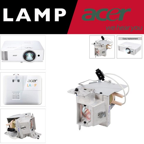 Acer 프로젝터램프 DX212 교체용 순정품 모듈일체형램프 당일발송