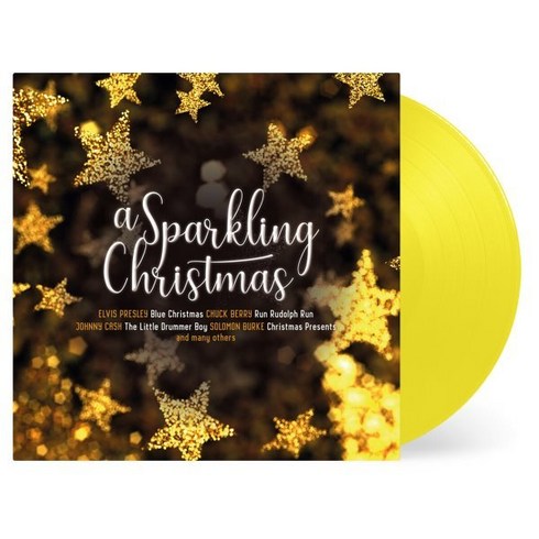 크리스마스lp - [LP] 스파클링 크리스마스 (A Sparkling Christmas) [투명 옐로우 컬러 LP] : 미국 영국 크리스마스 팝 음악 모음집