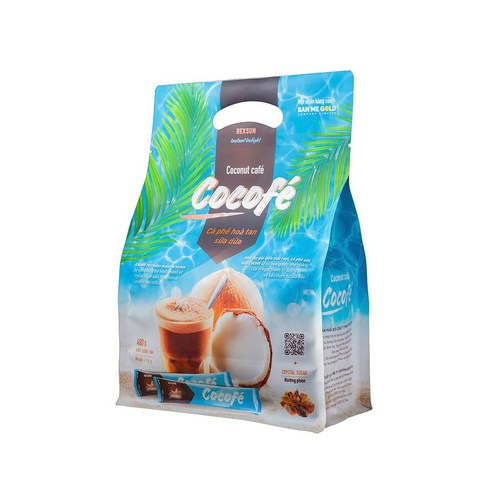 베트남 코코페 코코넛 커피 cocofe coconut coffee, 480g, 2개, 480g