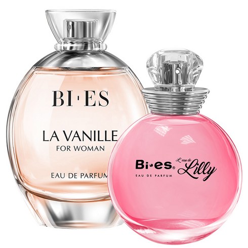 비에스 우먼 오드퍼퓸 2종 (바닐라+릴리) 100ml*2