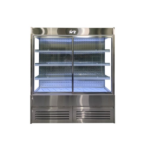 2024년 가성비 최고 한성쇼케이스 - 한성 업소용 반찬 냉장고 반찬가게 쇼케이스 1200, 화이트펄, 백색(화이트)