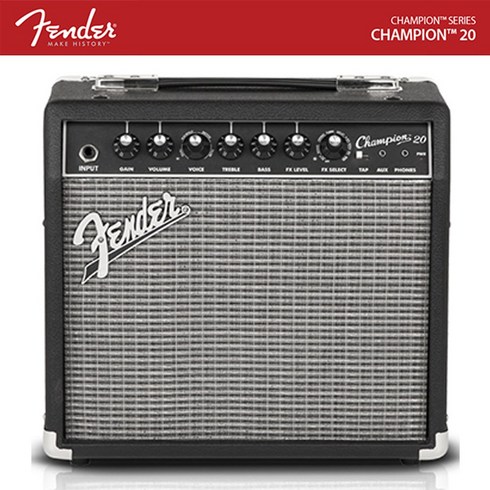 펜더 CHAMPION 20 앰프 20와트 통기타 어쿠스틱 일렉용