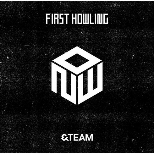 앤팀앨범 - &TEAM (앤팀) - 1st ALBUM First Howling : NOW (STANDARD EDITION)