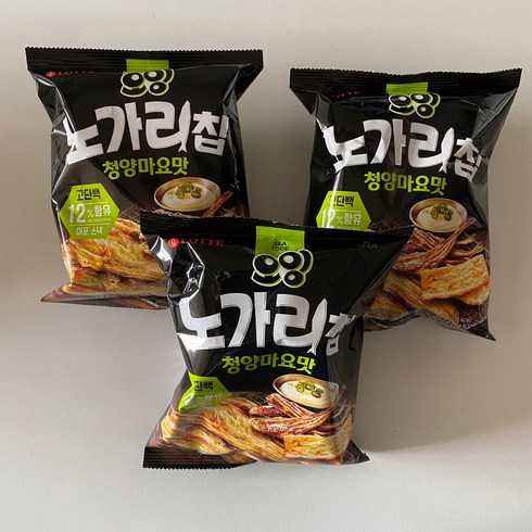 오잉 노가리칩 청양마요맛, 60g, 3개