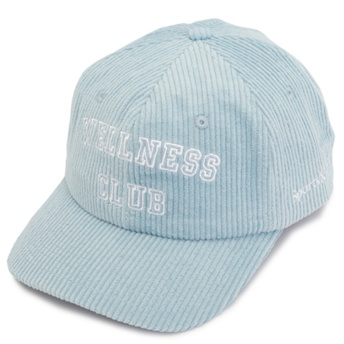 스포티앤리치 스포티앤리치 웰니스 클럽 캡모자 AC761BB BABY BLUE (남여공용)