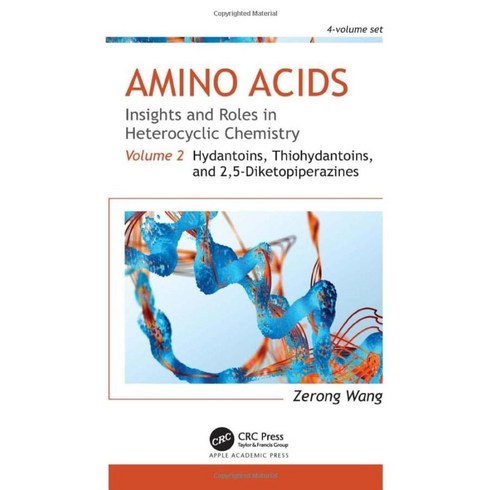 attractpecirczwh/cry/rhs - Amino Acids: Insights and Roles in Heterocyclic Chemistry: Volume 2: Hydantoins Thiohydantoins and 2 5-Diketopiperazines [Hardcover], 1개