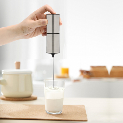 심플바이 다용도 전동 스텐 미니 거품기, 일반형, 1개
