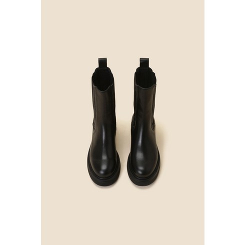 슈콤마보니부츠 - 슈콤마보니 Classic chelsea boots(black) DG3CW24601BLK / 블랙