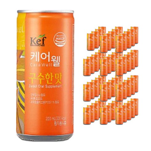 케어웰 구수한맛, 200ml, 60캔