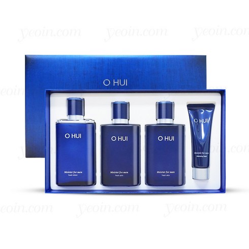 오휘 마이스터 포맨 프레쉬 스킨 100ml x 2p + 로션 110ml + 클렌징폼 40ml, 1세트