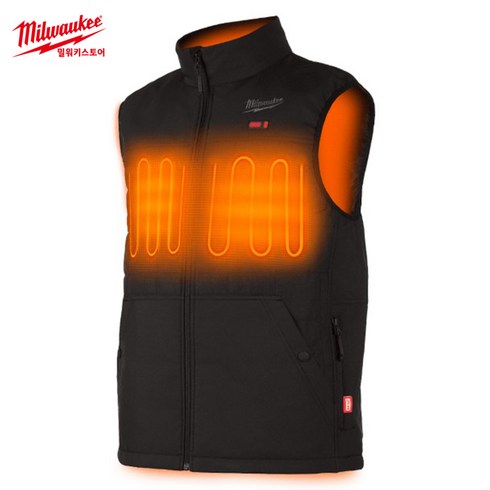 2023년 가성비 최고 밀워키 조끼 - 밀워키 충전 12V 발열조끼 M12 HPVBL2-0 3단 온도조절 건조기 사용가능, 3. XL_ M12 HPVBL2-0, 1개