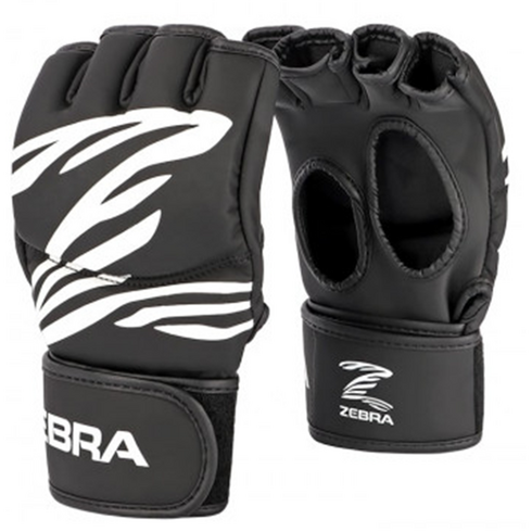 지브라 MMA 글러브 - [ZFTMAG01] ZEBRA FITNESS Training Gloves Black /권투 킥복싱 무에타이 MMA 종합격투기