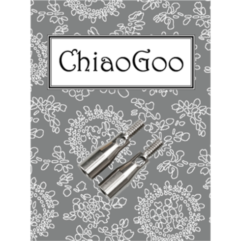 치아오구 어댑터 2size / Chiaogoo Adapters 조립식 바늘 부자재, 1개