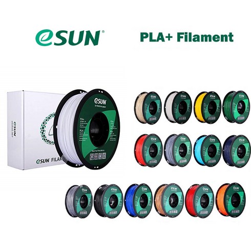 PLAC PETF5BAY22W - [Esun] 정품 PLA+ 필라멘트 1kg, Pine green
