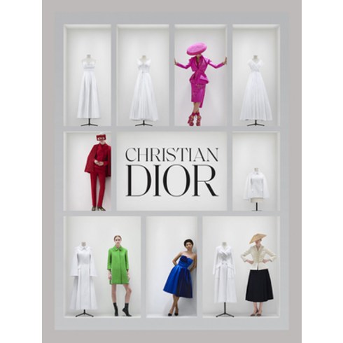 (영문도서) Christian Dior Hardcover, Victoria & Albert Museum, English, 9781851779901