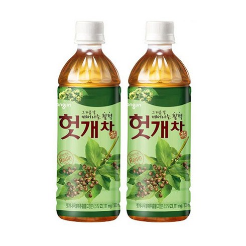 웅진 헛개차, 500ml, 180개