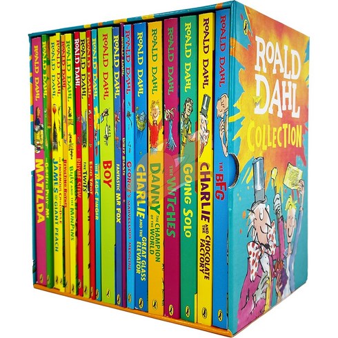 로얄드달 - 국내 로알드달 20권 세트 영어 원서 Roald Dahl Collection 음원제공