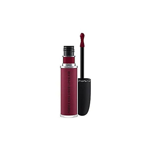맥 화장품(MAC cosmetics) M.A.C. 파우더 키스 리퀴드 립컬러 버닝 러브 133279, 1개