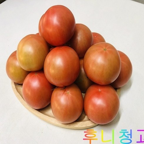 특품토마토 - 후니청과 신선한[특품]완숙 찰토마토(동양종), 1박스, 5kg(5번)동양종