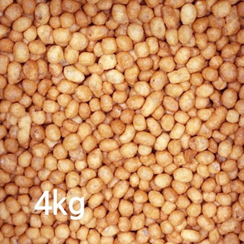 오란다볼 - 3641. 오란다볼 새한4kg 오란다 알알이 강정 옛날과자, 4kg, 1개