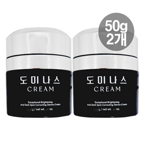TG도미나스 태극제약 TG 티지 도미나스 기미크림 시즌4 4X 포엑스 50g x 2개