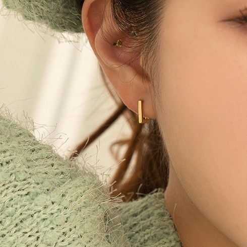 겟미블링 Small Window Earring EG231