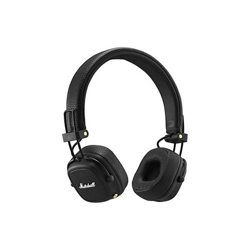 마샬헤드셋 - 마셜 Marshall 무선 헤드폰 블랙 MAJOR III BLUETOOTH BK