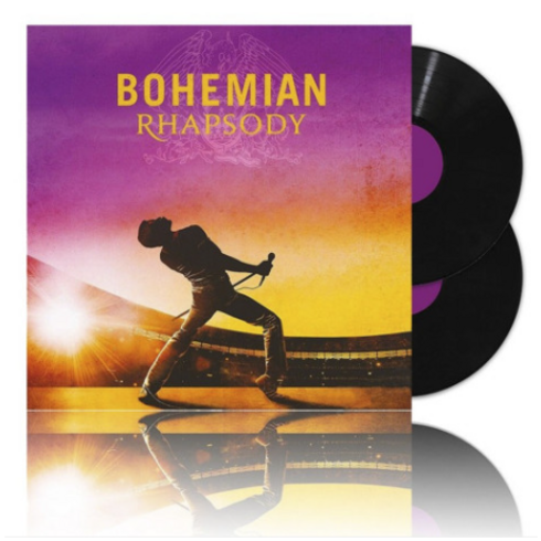 데이먼스이어lp - 보헤미안 랩소디 영화음악 Queen - Bohemian Rhapsody OST Vinyl 수입반, 2LP